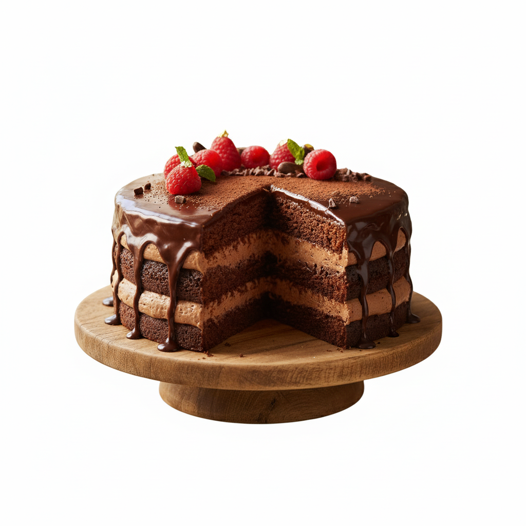 Torta al cioccolato - immagine 2