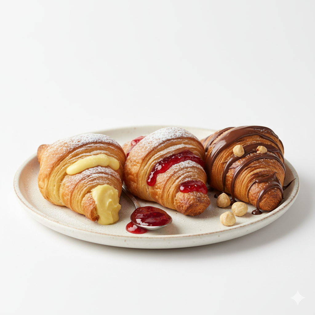 Trio di croissant - immagine 2